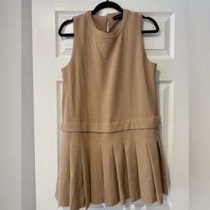 English Factory pleated dress. Size M. Worn once!
